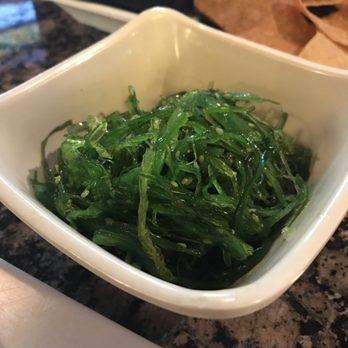 The Grumpy Monk - Seaweed Salad - delicious! - Pubs Near Me - Myrtle Beach, South Carolina
