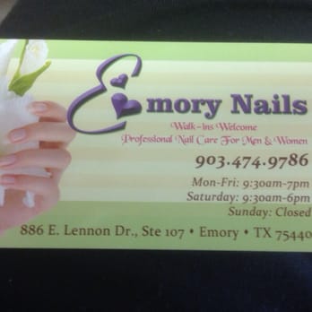 Emory Nails - Nail Salons Near Me - Emory, Texas
