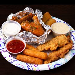 Clifton Sports Grill - Combo Platter