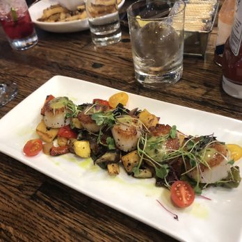 STIR - Scallops had perfect flavor. - Bars Near Me - Raleigh, North Carolina STIR - Scallops had perfect flavor. - Bars Near Me - Raleigh, North Carolina