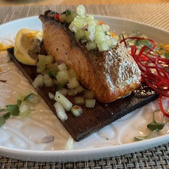 Perch Rooftop Dining - Salmon - Steakhouses Near Me - Jamestown, California