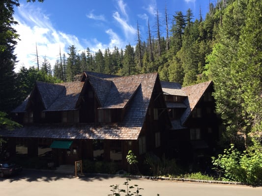 Chateau at the Oregon Caves by null