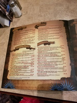Menu photo 6 Blue Agave Douglasville, GA
