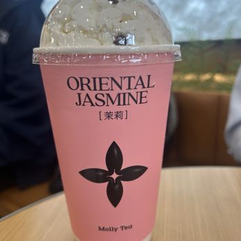 Molly Tea - Snowy Jasmine - Bubble Tea Near Me - Sunnyvale, California Molly Tea - Snowy Jasmine - Bubble Tea Near Me - Sunnyvale, California