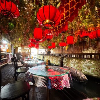 Fortunate Son - Indoor decor - Chinese Near Me - San Diego, California