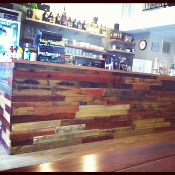 Brewed Cafe & Pub - How cool is this handmade bar?! Love the variants in the wood. - Coffee & Tea Near Me - Vancouver, Washington Brewed Cafe & Pub - How cool is this handmade bar?! Love the variants in the wood. - Coffee & Tea Near Me - Vancouver, Washington