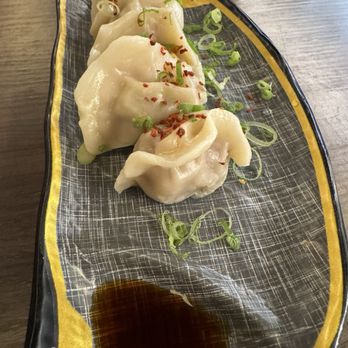 Chubby Curry - Wagyu Dumplings With Ponzu Sauce (6Pc) - Japanese Curry Near Me - Covina, California Chubby Curry - Wagyu Dumplings With Ponzu Sauce (6Pc) - Japanese Curry Near Me - Covina, California