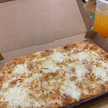 Panera Bread - 4 cheese flatbread pizza - Sandwiches Near Me - Chesapeake, Virginia