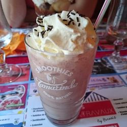 Milkshake chocolat au Touco de Beauvais