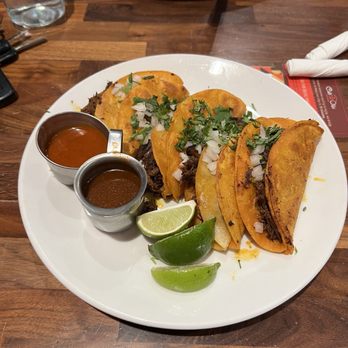 Cafe De Olla - 4 Birria Taco's - American Near Me - Monrovia, California