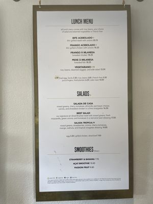 Menu photo 5 Cafe De Casa South San Francisco, CA