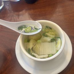 Wonton Soup