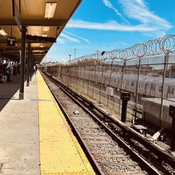 MTA - Rockaway Blvd Subway Station