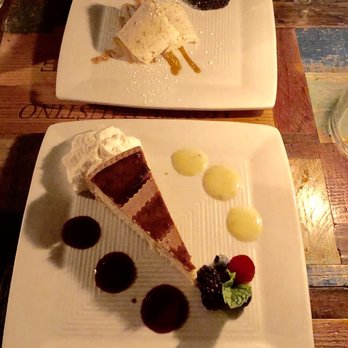Barrique - Amaretto gelato and ricotta cheesecake - Wine Bars Near Me - Venice, California Barrique - Amaretto gelato and ricotta cheesecake - Wine Bars Near Me - Venice, California