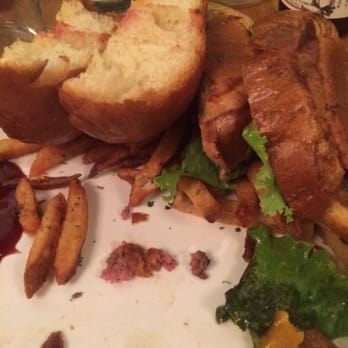 Range - SO MUCH BREAD. Why?! The burger was so small I just ended up using a fork and knife to eat it and skip all the bread. - New American Near Me - Chicago, Illinois Range - SO MUCH BREAD. Why?! The burger was so small I just ended up using a fork and knife to eat it and skip all the bread. - New American Near Me - Chicago, Illinois