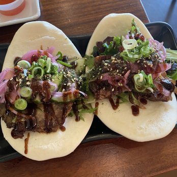 Soho Ramen and Sake Bar - Pork Belly Bao! Love these! - Ramen Near Me - Temecula, California Soho Ramen and Sake Bar - Pork Belly Bao! Love these! - Ramen Near Me - Temecula, California