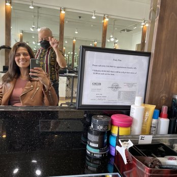 Queen's Hair Day - Tony = best haircut - Hair Salons Near Me - Torrance, California