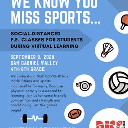RISE Academy Foundation - P.E. Classes are now in your area!