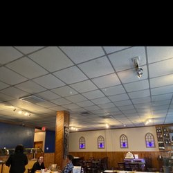Blue Royal Indian Cuisine - Inside