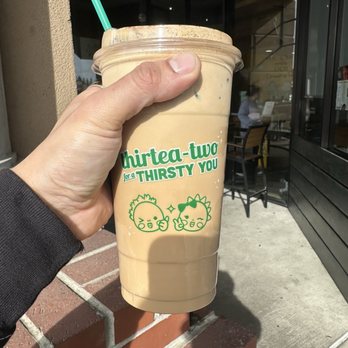 Tastea - 32oz house special coffee, full sweet, light ice, topped off - Bubble Tea Near Me - San Jose, California