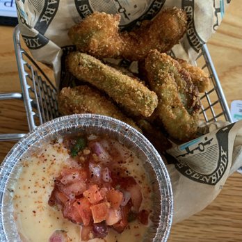 Treylor Park - avocado fries with the aïoli. Talk about "big dip energy!" - New American Near Me - Ponte Vedra, Florida Treylor Park - avocado fries with the aïoli. Talk about "big dip energy!" - New American Near Me - Ponte Vedra, Florida