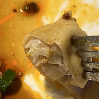 Hi Trendy Dumpling - Steam Chicken Dumpling - Szechuan Near Me - Houston, Texas