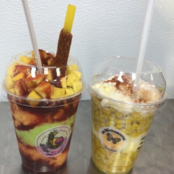La Michoacana - Mangonada and Esquites - Ice Cream & Frozen Yogurt Near Me - Covina, California