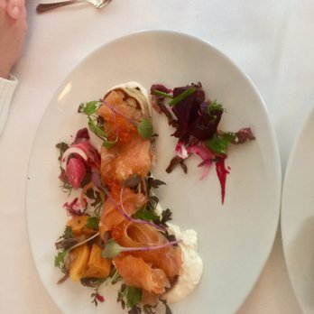 Bolete Restaurant - Salmon - New American Near Me - Bethlehem, Pennsylvania