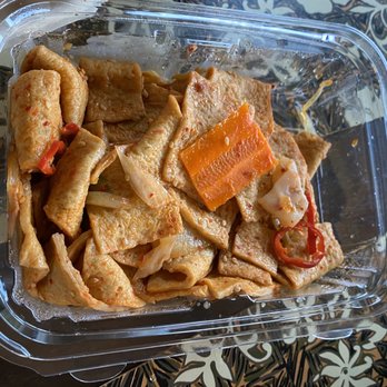 H Mart - Kaka’ako - This fish cake was delicious - Grocery Near Me - Honolulu, Hawaii