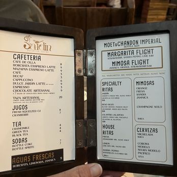 Jardin Autentica Cocina - Drink menu - Breakfast & Brunch Near Me - Orange, California Jardin Autentica Cocina - Drink menu - Breakfast & Brunch Near Me - Orange, California