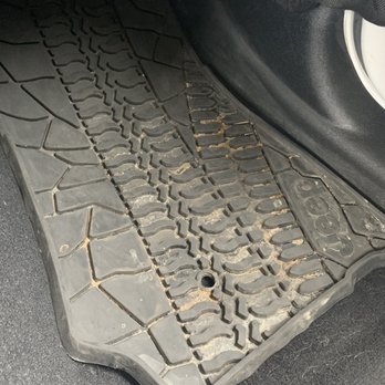 Jacksons Car Wash - $10 extra to deep-clean the floor mats and they're all filthy - Car Wash Near Me - Phoenix, Arizona