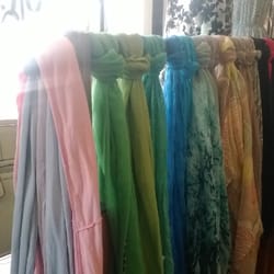 Vignettes - Beautiful scarves!