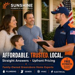Sunshine Plumbing & Home Services