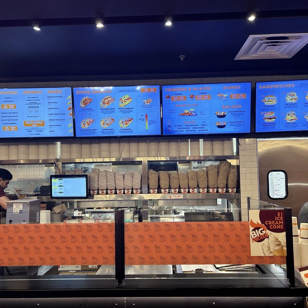 Big Chicken - Menu - Chicken Shop Near Me - Las Vegas, Nevada