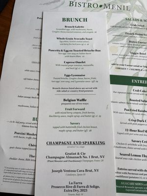 Menu photo 1 Bistro Menil Houston, TX Menu photo 1 Bistro Menil Houston, TX