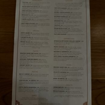 The State - Menu (December 2023) - Whiskey Bars Near Me - Monrovia, California The State - Menu (December 2023) - Whiskey Bars Near Me - Monrovia, California