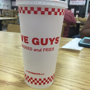 Five Guys - Hey you - Burgers Near Me - North Miami, Florida