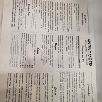 Anonymous Cafe - Coffee & Tea Near Me - Houston, Texas Anonymous Cafe - Coffee & Tea Near Me - Houston, Texas