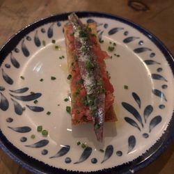 Camino - Anchovy skewer
