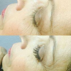 Beautiful first set!! At V's Beauty Spot & Lash Studio
