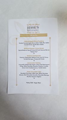 Menu photo 7 Jesses Restaurant Magnolia Springs, AL Menu photo 7 Jesses Restaurant Magnolia Springs, AL