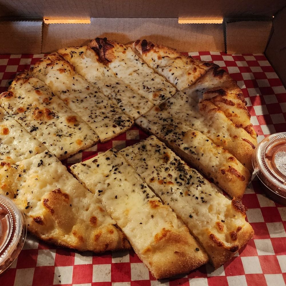 Fire and Slice Pizza - Cheese bread - Pizza Near Me - Eureka, Montana Fire and Slice Pizza - Cheese bread - Pizza Near Me - Eureka, Montana