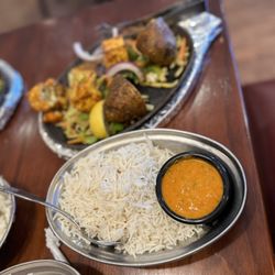 Bella Indian & Italian Cuisine - Vegetable Kabob