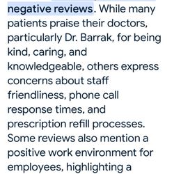 Collins Medical Associates Pediatrics - West Hartford - Review from AI. I seem it to be the only one with the same problem.