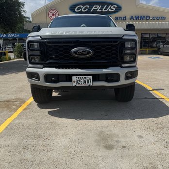 CC Plus Trucks, Guns and Ammo - After front wind deflector - Guns & Ammo Near Me - Conroe, Texas CC Plus Trucks, Guns and Ammo - After front wind deflector - Guns & Ammo Near Me - Conroe, Texas