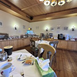 Der Jägerwirt - Breakfast set up