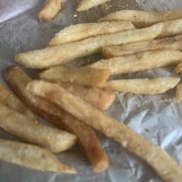 Disappointment in the fries.
