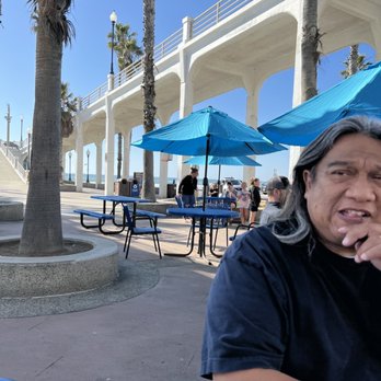 Tin Fish - Table outside - Seafood Near Me - Oceanside, California Tin Fish - Table outside - Seafood Near Me - Oceanside, California