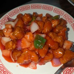 Sweet and Sour Chicken Sweet and Sour Chicken