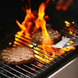 Burger Grill - Rinds Burger einfach lecker